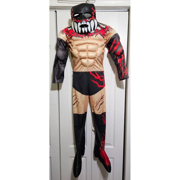 Finn Balor The Demon Kids Muscle Costume and Mask WWE Wrestling Halloween MD - Picture 1 of 8